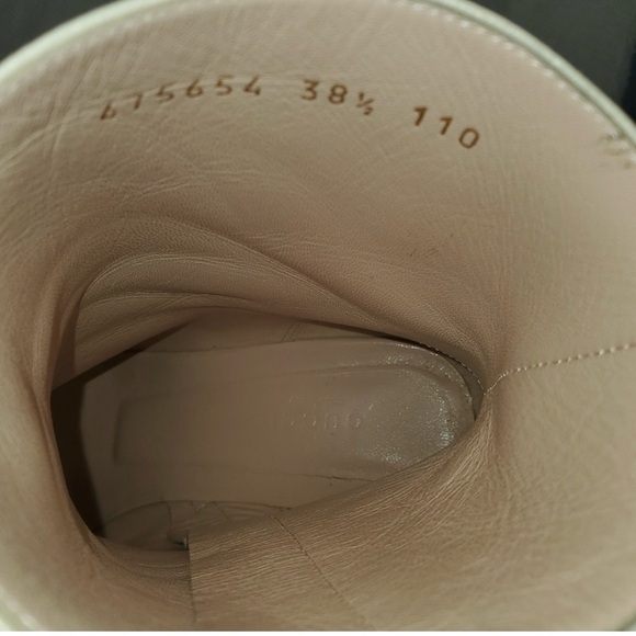 Gucci Sylvie Ankle Boots - Picture 9 of 9